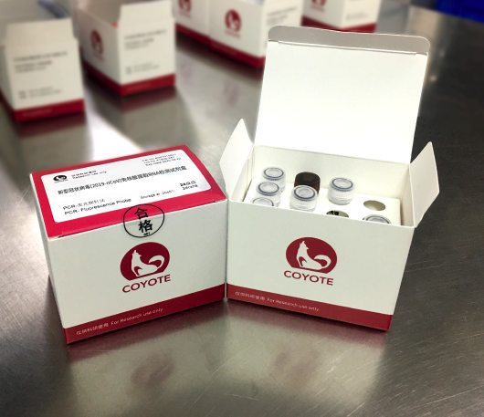 重磅|1小时内现场检测-卡尤迪新型冠状病